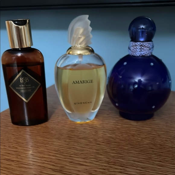 Other - Givenchy Amarige,Brown Sugar babe Oil,Britney Spears Midnight Fantasy